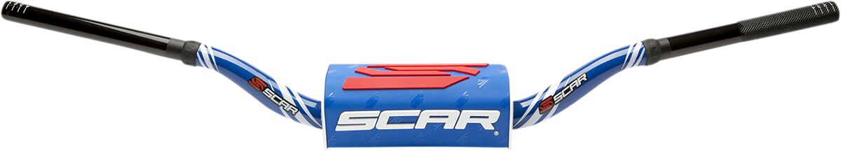 SCAR S9112BLBL Manubrio O² 22/28MM HONDA SUZUKI KTM HUSQVARNA YAMAHA