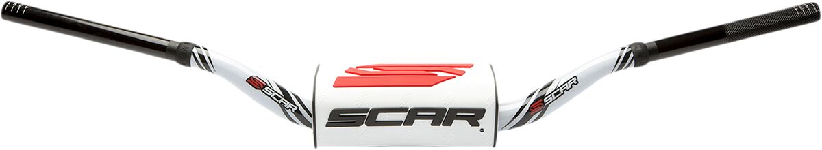 SCAR S9112WHWH Manubrio O² 22/28MM HONDA SUZUKI KTM HUSQVARNA YAMAHA