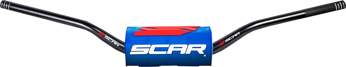 SCAR S9152BL Manubrio O² 22/28MM HONDA SUZUKI KTM HUSQVARNA YAMAHA