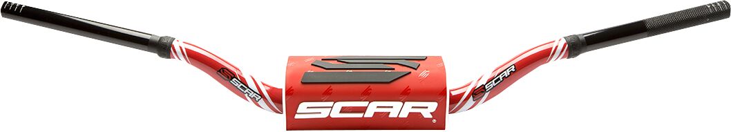SCAR S9142RD-RD Manubrio O² 22/28MM HONDA SUZUKI KTM HUSQVARNA YAMAHA