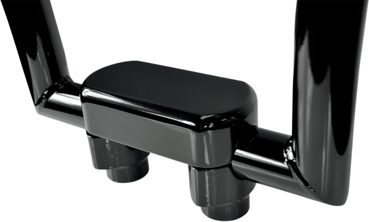 LA CHOPPERS LA-7446-01B Kit rialzo manubrio e morsetto superiore Hefty 38,1MM BLACK HARLEY DAVIDSON