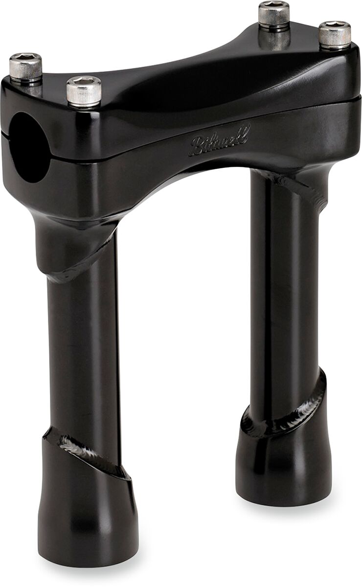 BILTWELL 6403-201-10 Rialzi manubrio Murdock 10″ HARLEY DAVIDSON HONDA SUZUKI KAWASAKI