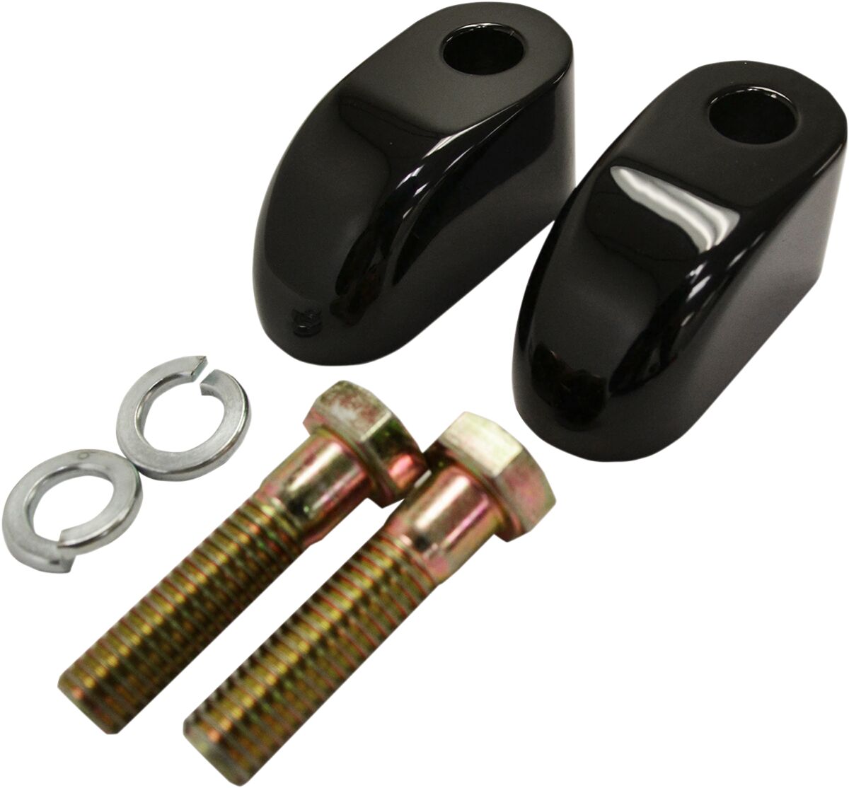 LA CHOPPERS LA-7416-01B Kit spessori riser manubrio regolazione pullback 1″ HARLEY DAVIDSON YAMAHA KAWASAKI SUZUKI