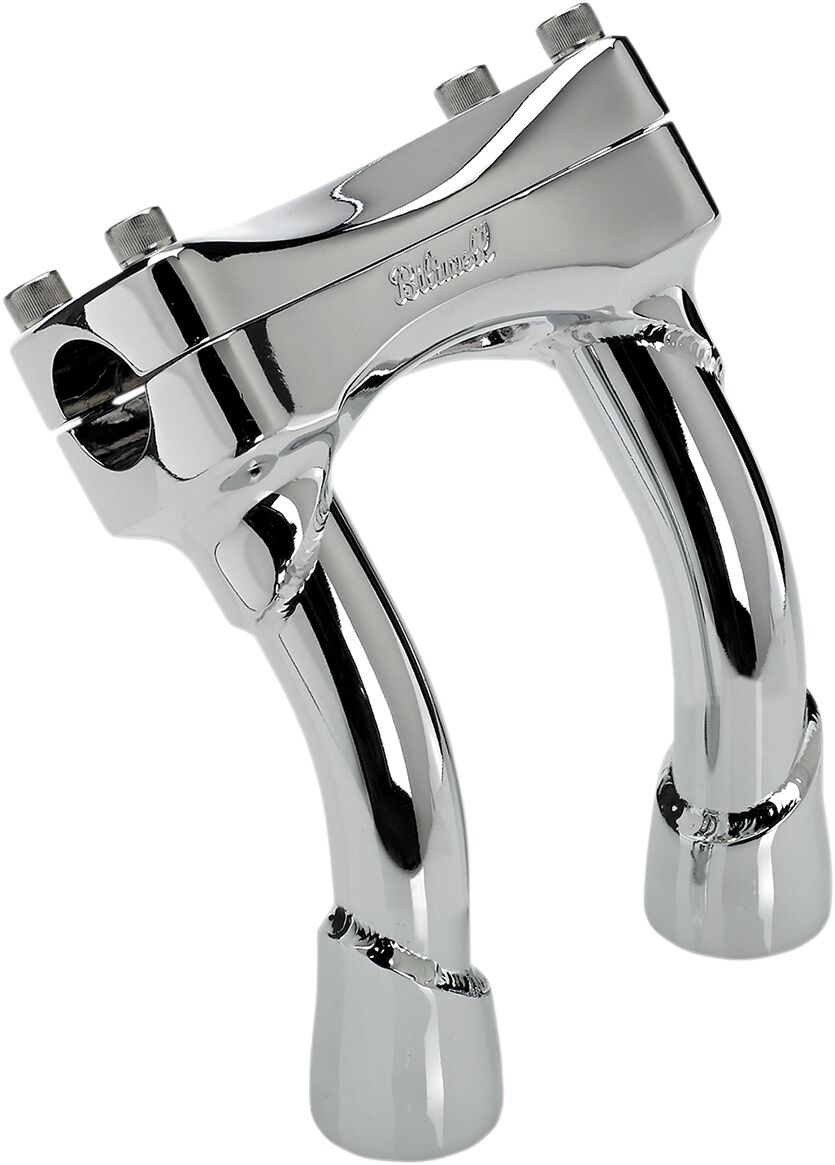 BILTWELL 6404-105-06 Rialzi manubrio Murdock 6″ HARLEY DAVIDSON HONDA SUZUKI KAWASAKI
