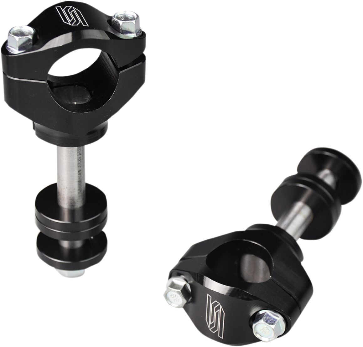 SCAR  SP31 KIT RISER MANUBRIO  per piastra forcella OEM 28MM HUSQVARNA KTM SHERCO HONDA