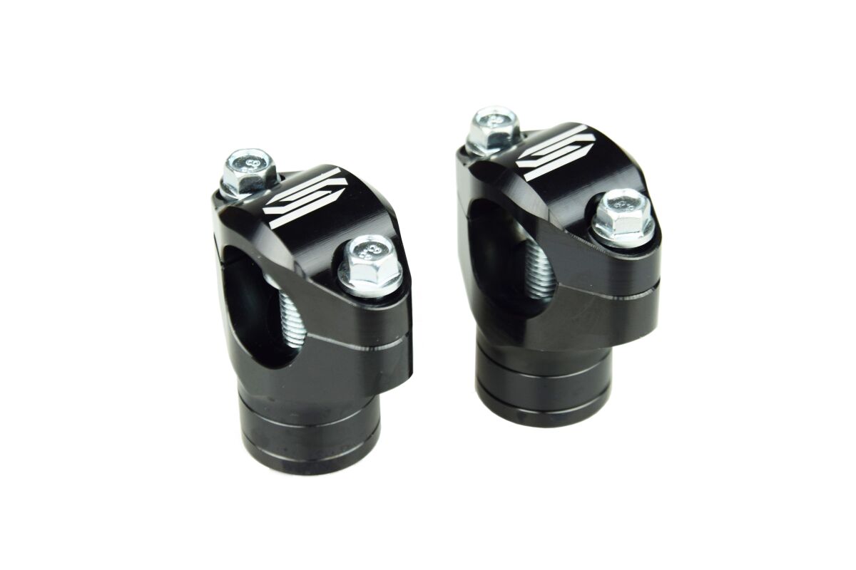 SCAR P66 KIT RISER MANUBRIO  per piastra forcella OEM 28MM KTM SX-F 350 HUSQVARNA 701 ENDURO  16>25