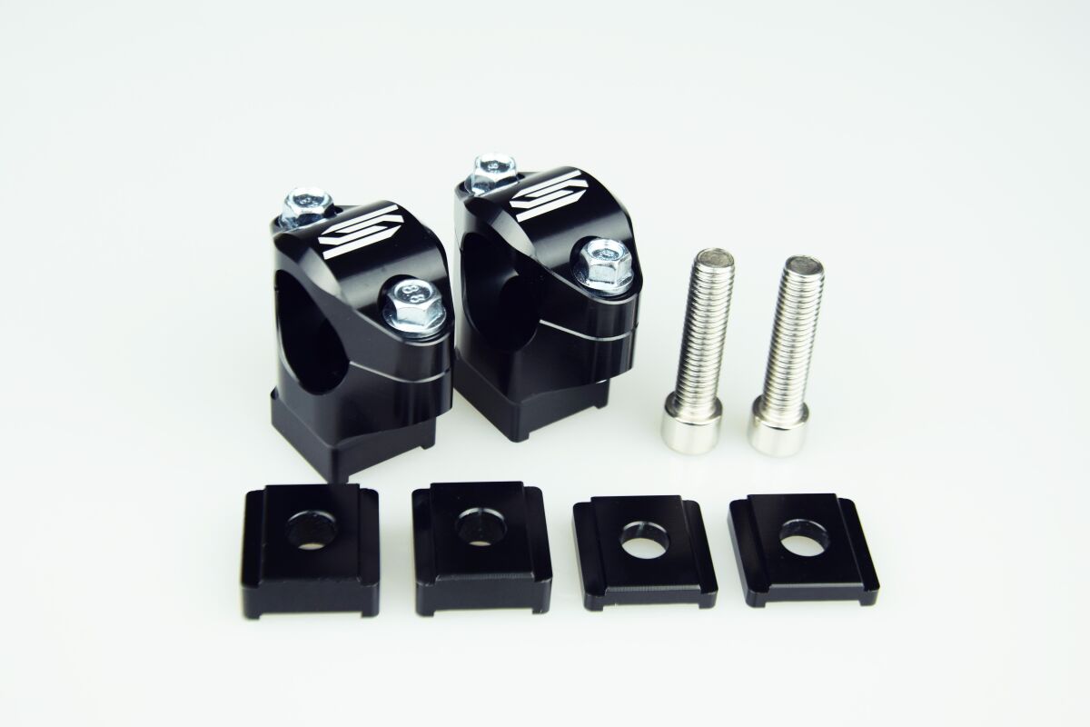 SCAR P32 Attacchi manubrio Apex 28MM HONDA KTM SUZUKI HUSQVARNA YAMAHA