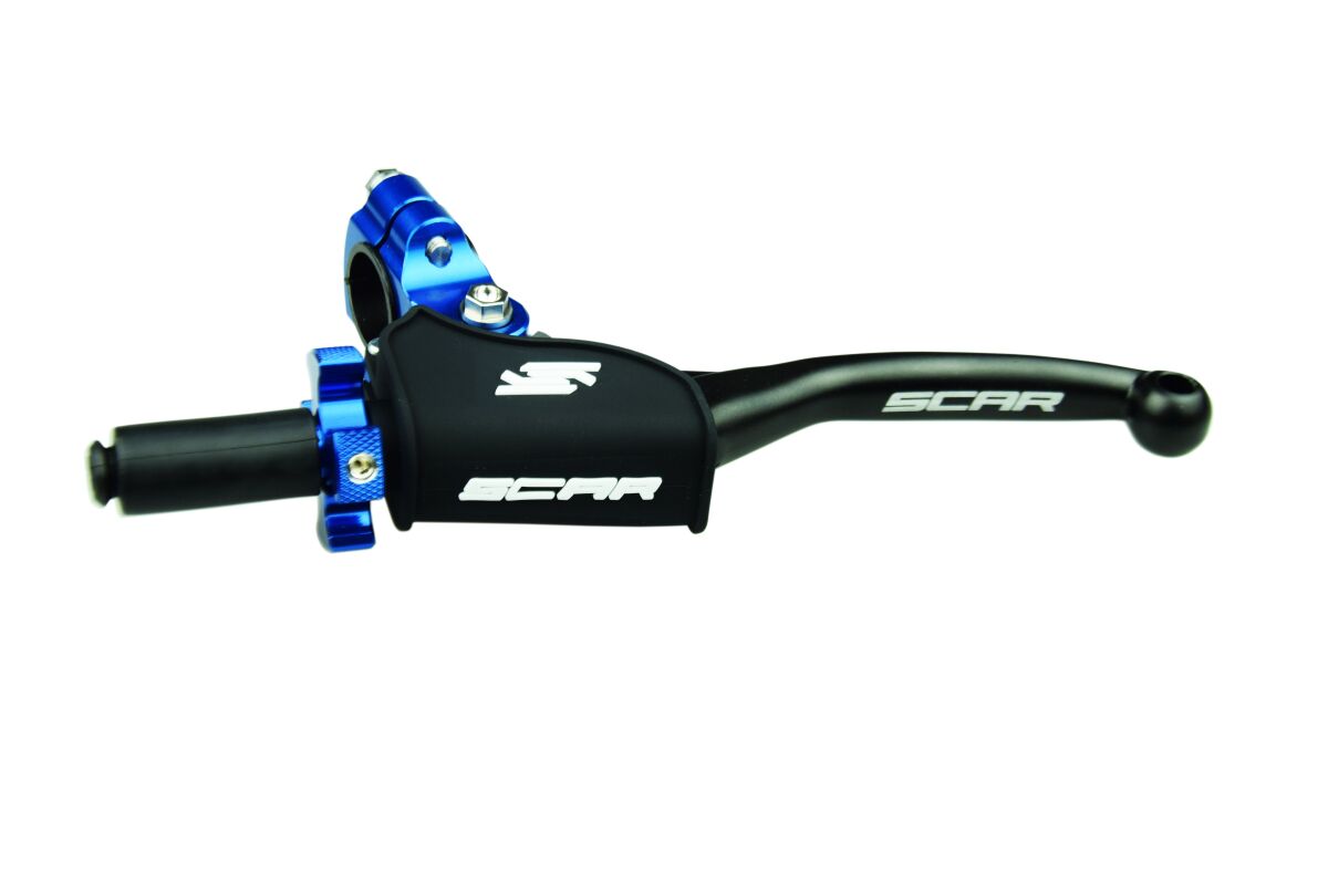SCAR  CPCL2VLeva frizione completa con perno BLU KTM SUZUKI HUSQVARNA HONDA YAMAHA