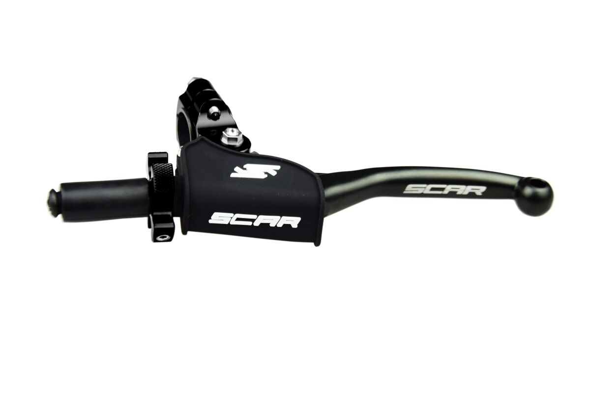 SCAR CPCL3 Leva frizione completa con perno BLACK KTM SUZUKI HUSQVARNA HONDA YAMAHA