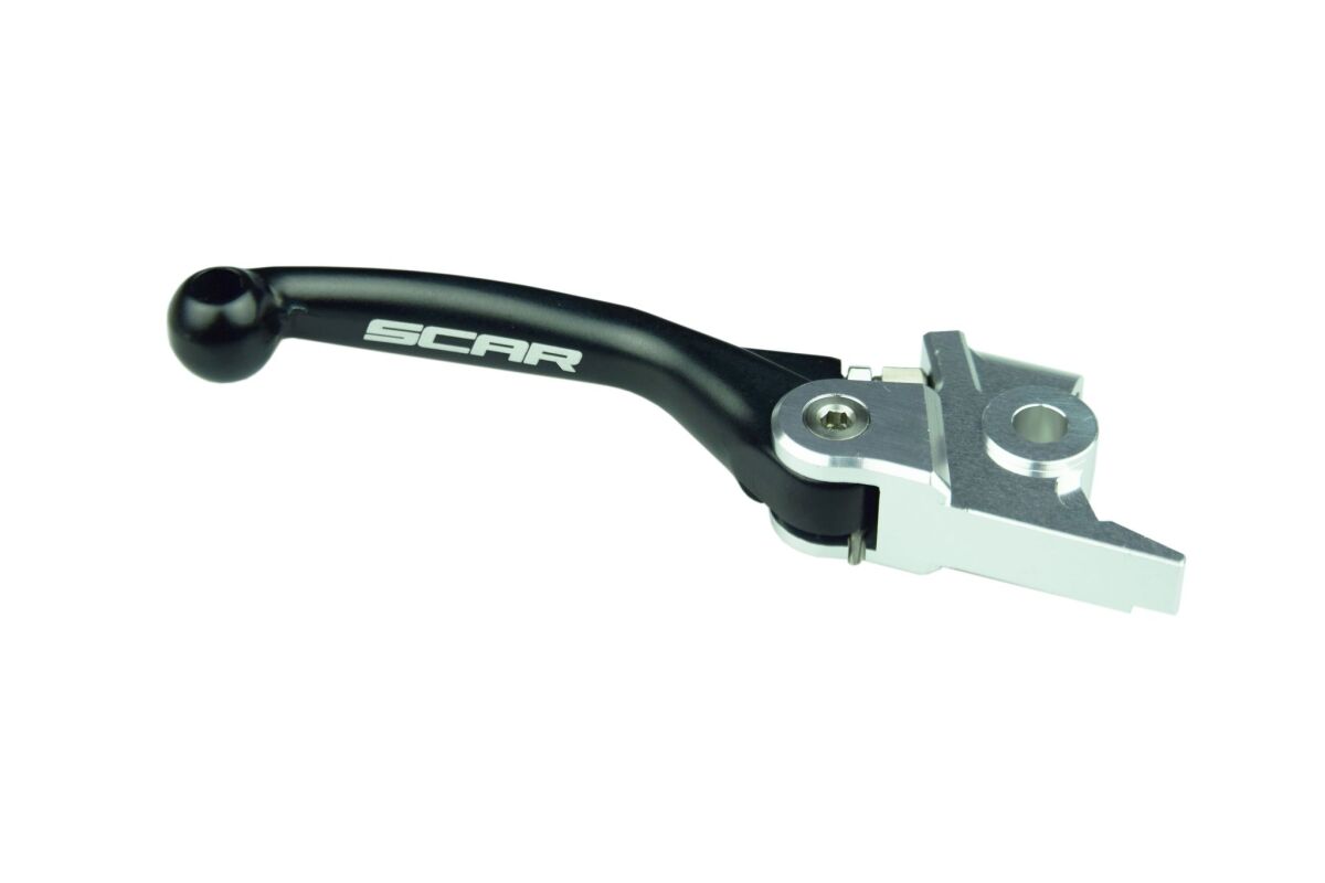 SCAR PBL503 Leva freno flessibile KAWASAKI KX 450 KTM XC-W 300 TPI 14>26