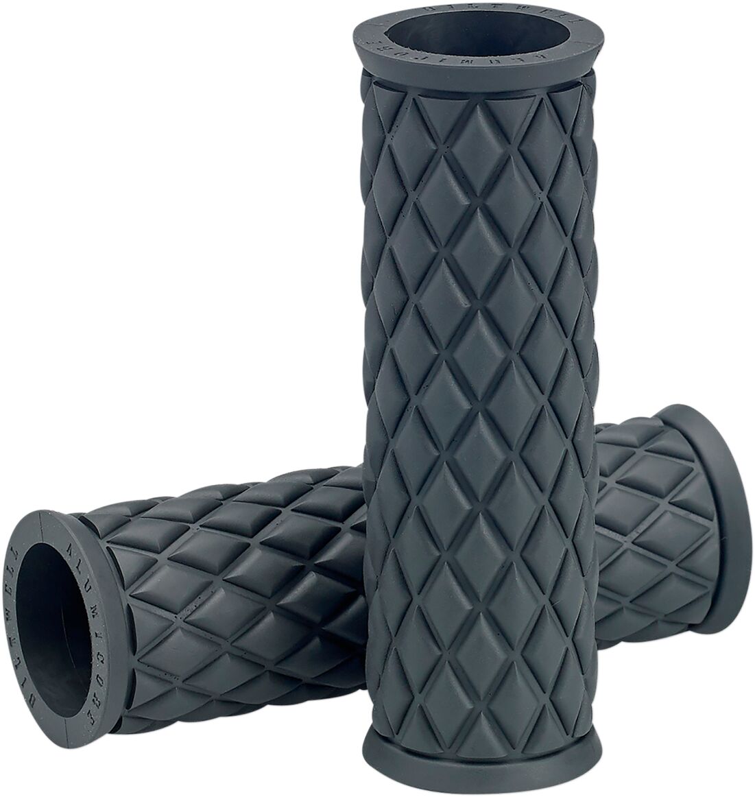 BILTWELL  6706-0501 Manopole Alumicore 25,4MM GRAY HARLEY DAVIDSON YAMAHA HONDA TRIUMPH KAWASAKI