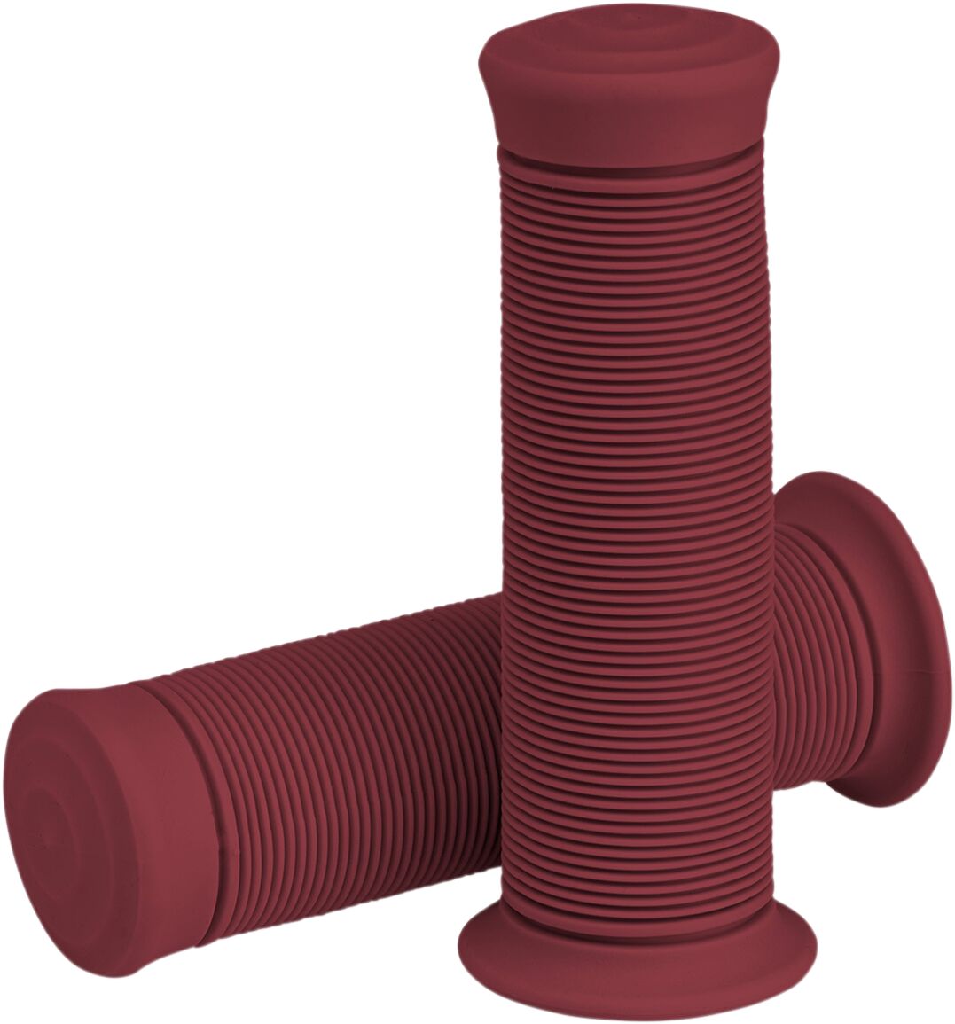 BILTWELL 6701-0301 Manopole Kung Fu 25,4MM OXBLOOD HARLEY DAVIDSON YAMAHA HONDA TRIUMPH KAWASAKI