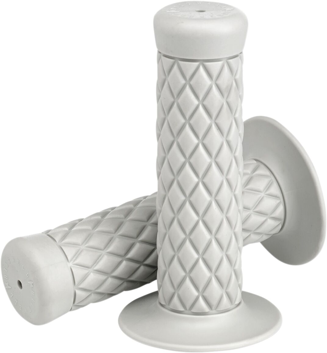 BILTWELL 6702-0201 Manopole manubrio Thruster 25,4MM WHITE HARLEY DAVIDSON YAMAHA HONDA TRIUMPH KAWASAKI