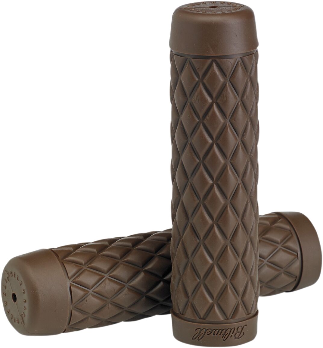 BILTWELL 6705-0401 Manopole Torker 25,4MM CHOCOLATE HARLEY DAVIDSON HONDA SUZUKI YAMAHA MOTO GUZZI