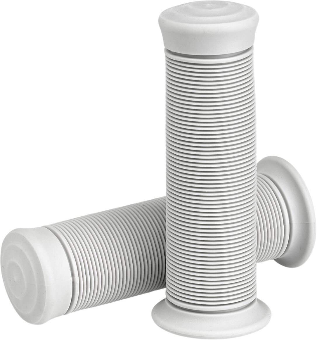 BILTWELL 6701-0278 Manopole Kung Fu  22MM WHITE HARLEY DAVIDSON HONDA SUZUKI YAMAHA MOTO GUZZI