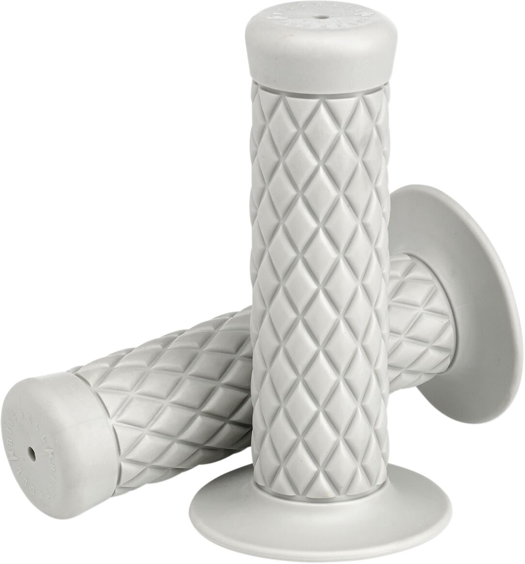 BILTWELL 6702-0278 Manopole manubrio Thruster 22MM WHITE HARLEY DAVIDSON HONDA SUZUKI YAMAHA MOTO GUZZI