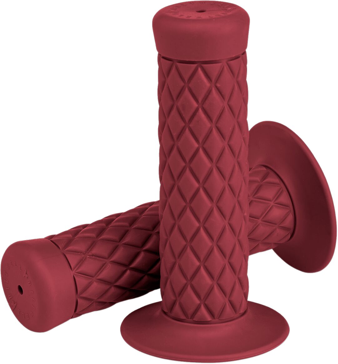BILTWELL 6702-0378 Manopole manubrio Thruster 22MM OXBLOOD HARLEY DAVIDSON HONDA SUZUKI YAMAHA MOTO GUZZI
