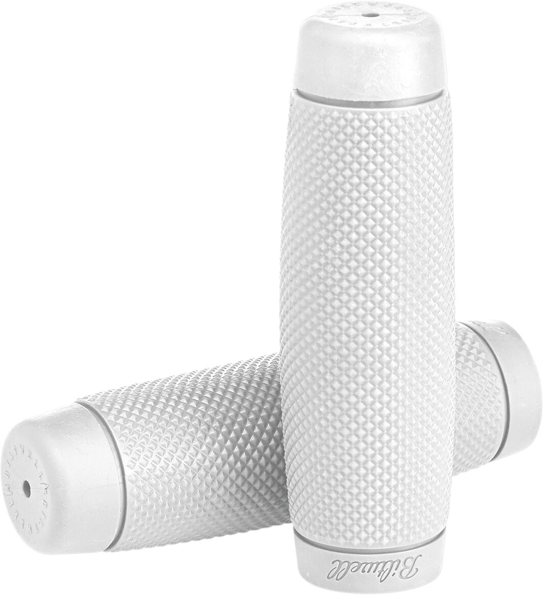 BILTWELL 6703-0278 Manopole Recoil 22MM WHITE HARLEY DAVIDSON HONDA SUZUKI YAMAHA MOTO GUZZI