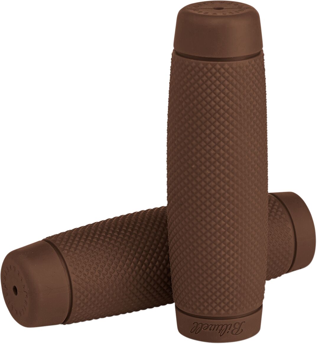 BILTWELL 6703-0478 Manopole Recoil 22MM CHOCOLATE HARLEY DAVIDSON HONDA SUZUKI YAMAHA MOTO GUZZI