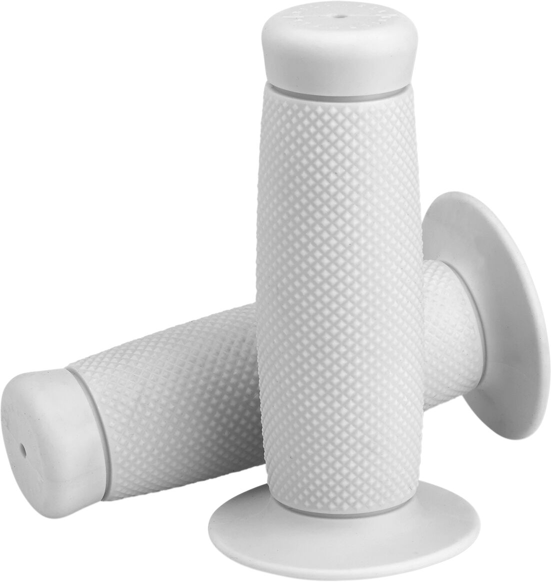 BILTWELL 6704-0278 Manopole Renegade Bar 22MM WHITE HARLEY DAVIDSON HONDA SUZUKI YAMAHA MOTO GUZZI