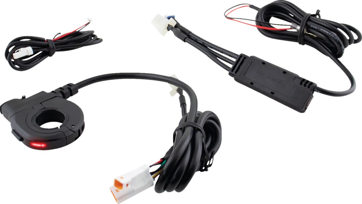 KOSO NORTH AMERICA KB011000 Interruttore pollice per manopole riscaldate MOTO SCOOTER QUAD