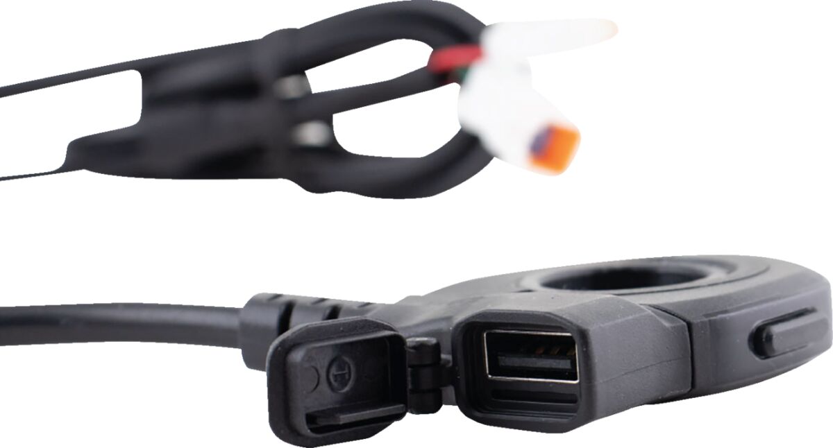 KOSO NORTH AMERICA  KB011100 Interruttore pollice per manopole riscaldate MOTO SCOOTER QUAD