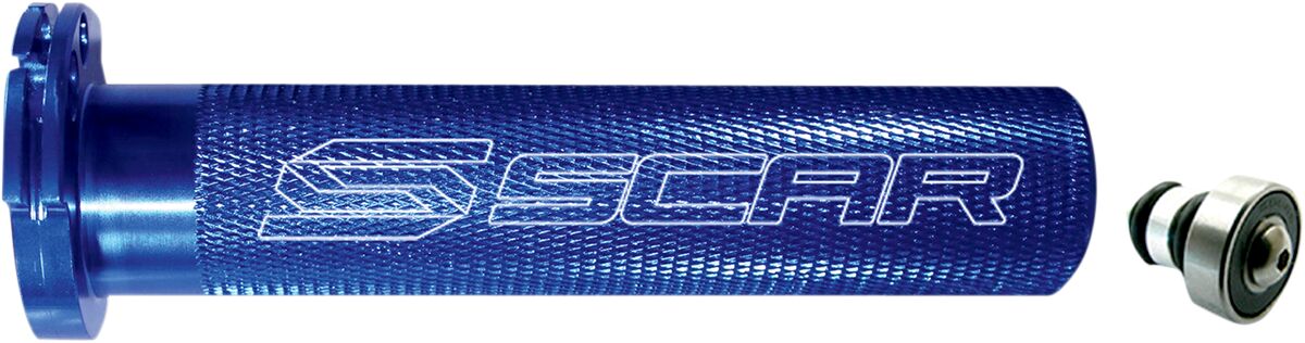 SCAR TT100B Tubo comando gas in alluminio con cuscinetto KAWASAKI	KX 450 SUZUKI RM-Z 450 01>26