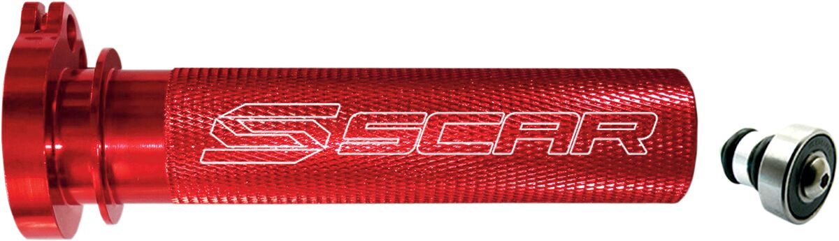 SCAR TT100R Tubo comando gas in alluminio con cuscinetto KAWASAKI	KX 450 SUZUKI	RM-Z 450 01>26