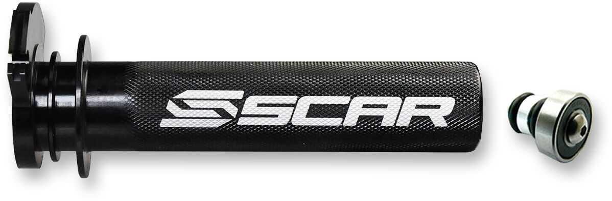 SCAR TT501 Tubo comando gas in alluminio con cuscinetto BETA RR KTM HUSQVARNA
