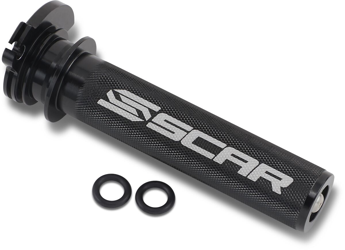 SCAR TT504 Tubo comando gas in alluminio con cuscinetto HUSQVARNA TC 50 KTM SX 50 02>20