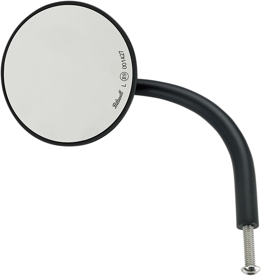 BILTWELL 6503-400-131 Specchio utility con attacco su leva DX BLACK HARLEY DAVIDSON