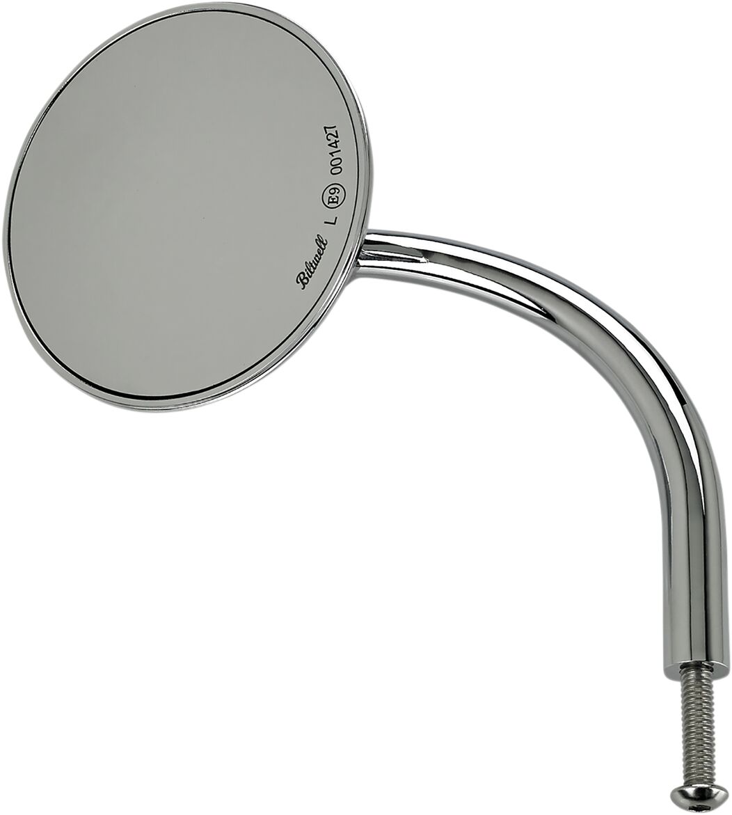 BILTWELL 6503-400-531 Specchio utility con attacco su leva SX CROMO HARLEY DAVIDSON