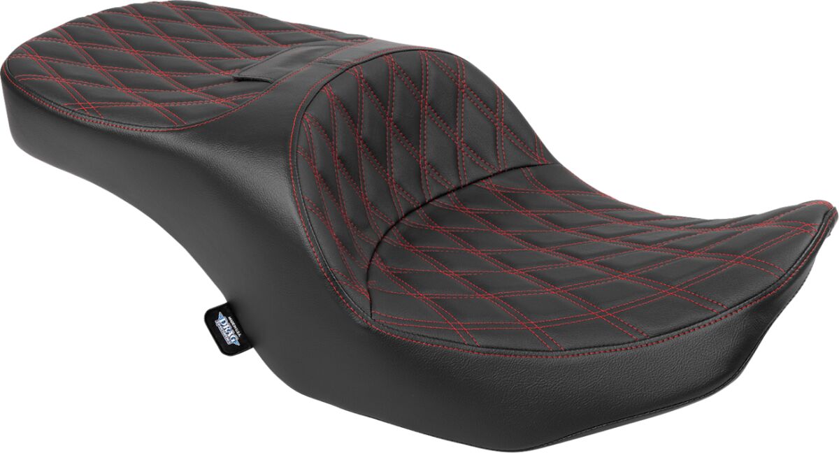 DRAG SPECIALTIES 4711D Sella Freedom Touring Harley Davidson FLHX 1923 ABS Street Glide 117 23>26
