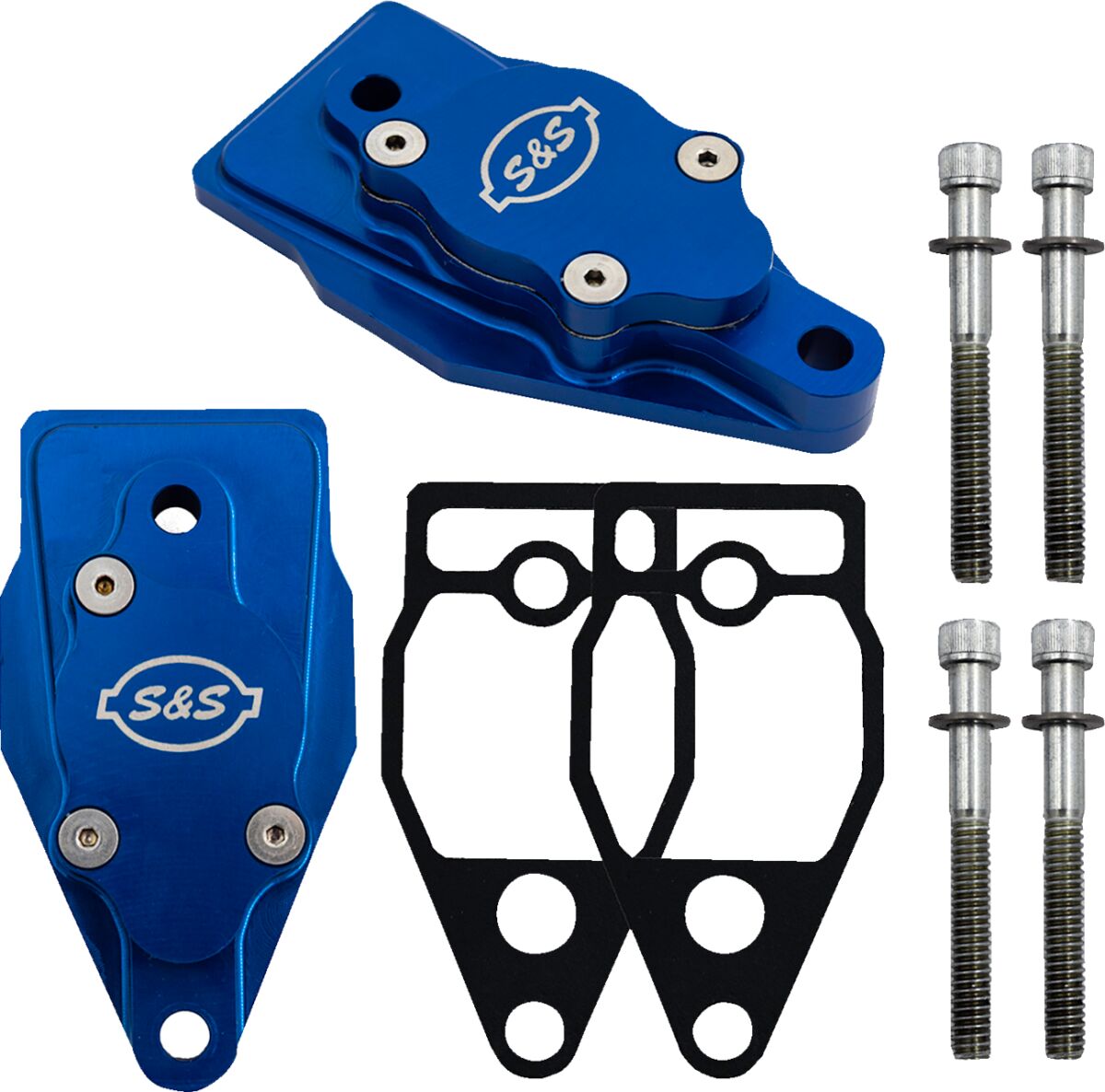 S&S CYCLE 900-1299 Sfiato testa billet Harley Davidson FXDF 1690 Dyna Fat Bob 01>17