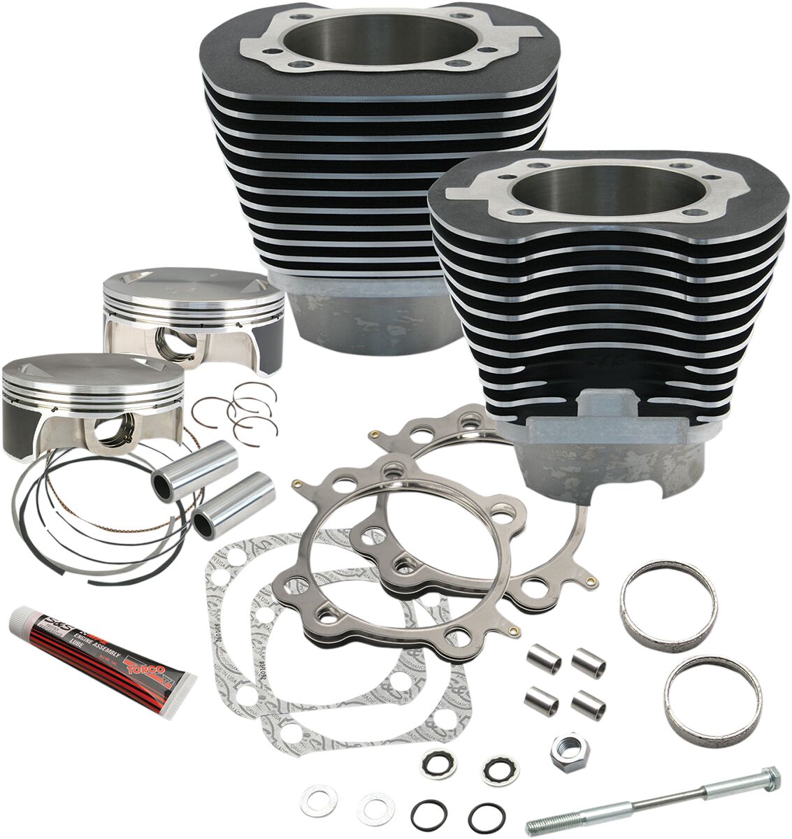 S&S CYCLE 910-0221 Kit cilindro Big Bore Harley Davidson FXDF 1690 Dyna Fat Bob 07>17