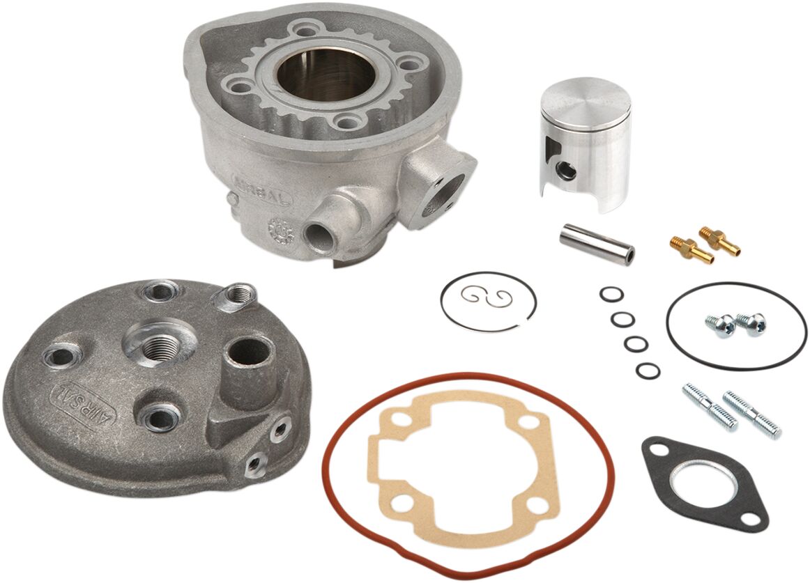 AIRSAL 01071140 KIT CILINDRO MINARELLI H20 40CC APRILIA MBK MALAGUTI DERBI YAMAHA