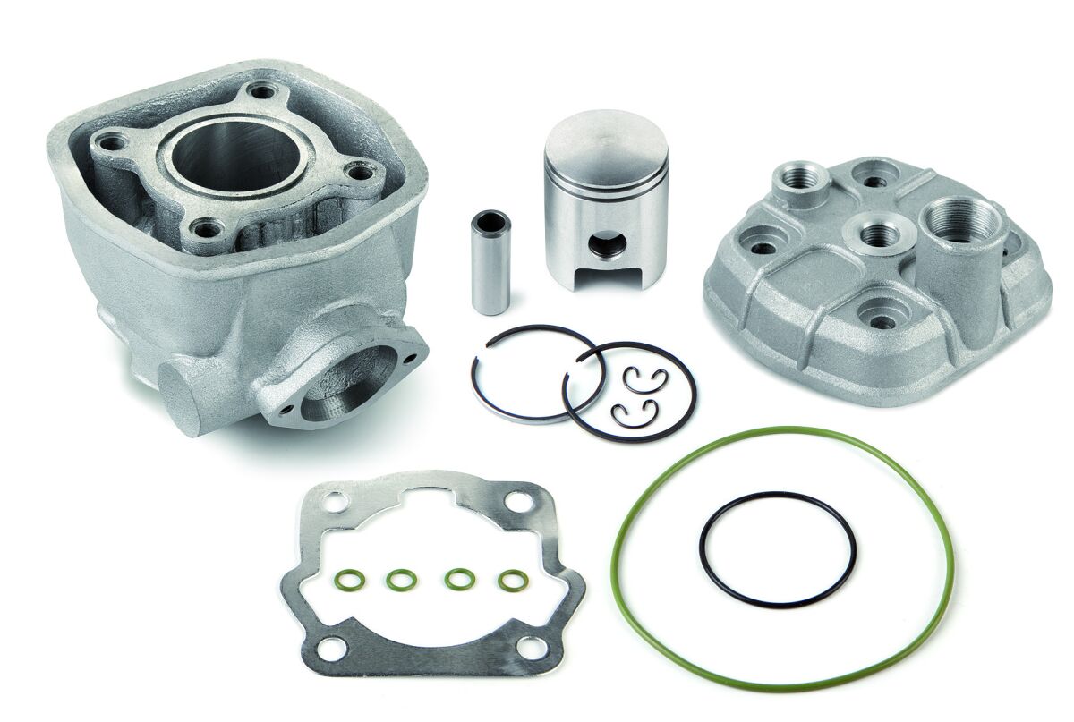 AIRSAL 01085950 KIT CILINDRO 76,6CC DERBI SENDA 50 DRD APRILIA RS 50 06>15