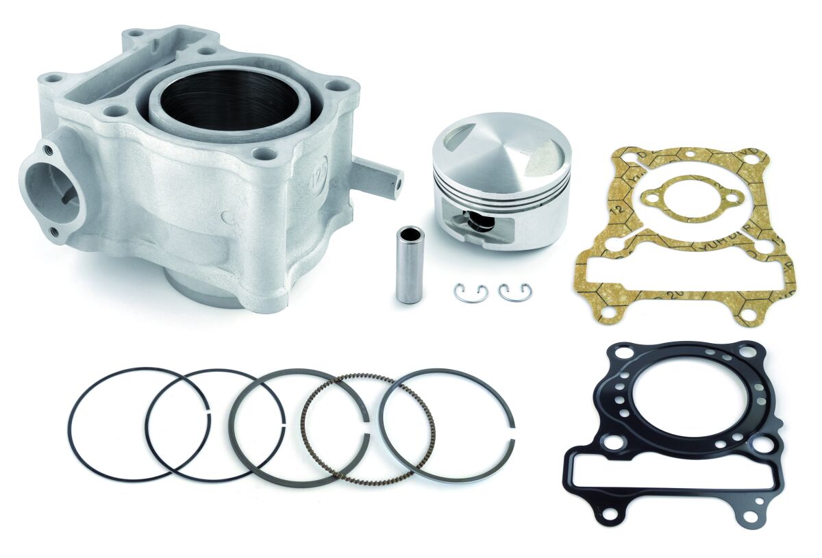 AIRSAL 02046358 KIT CILINDRO 58MM HONDA SH 125 I KEEWAY OUTLOOK 125 02>12