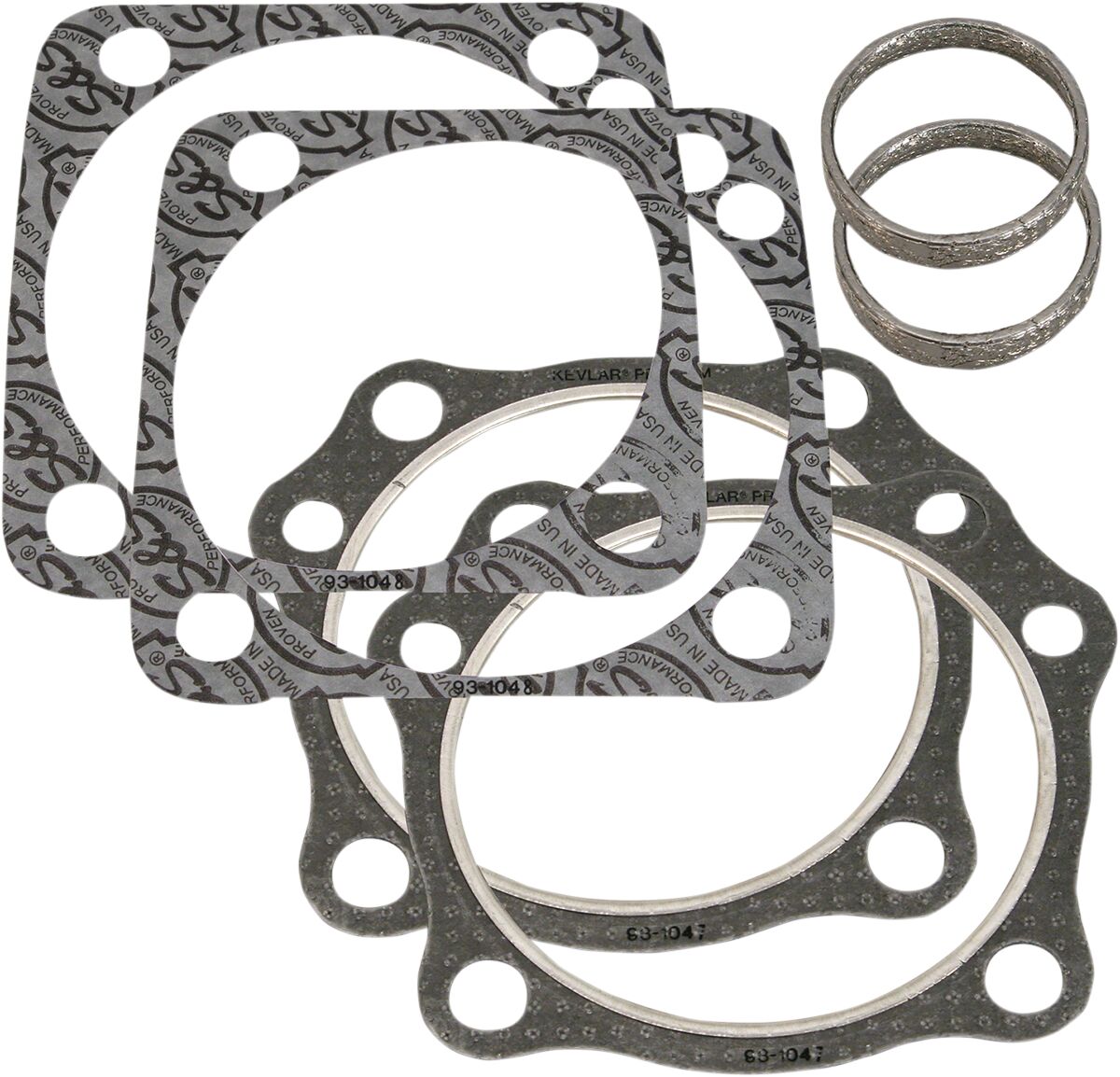 S&S CYCLE 90-1910 Kit guarnizioni motore Harley Davidson FXSTC 1340 Softail Custom	84>99