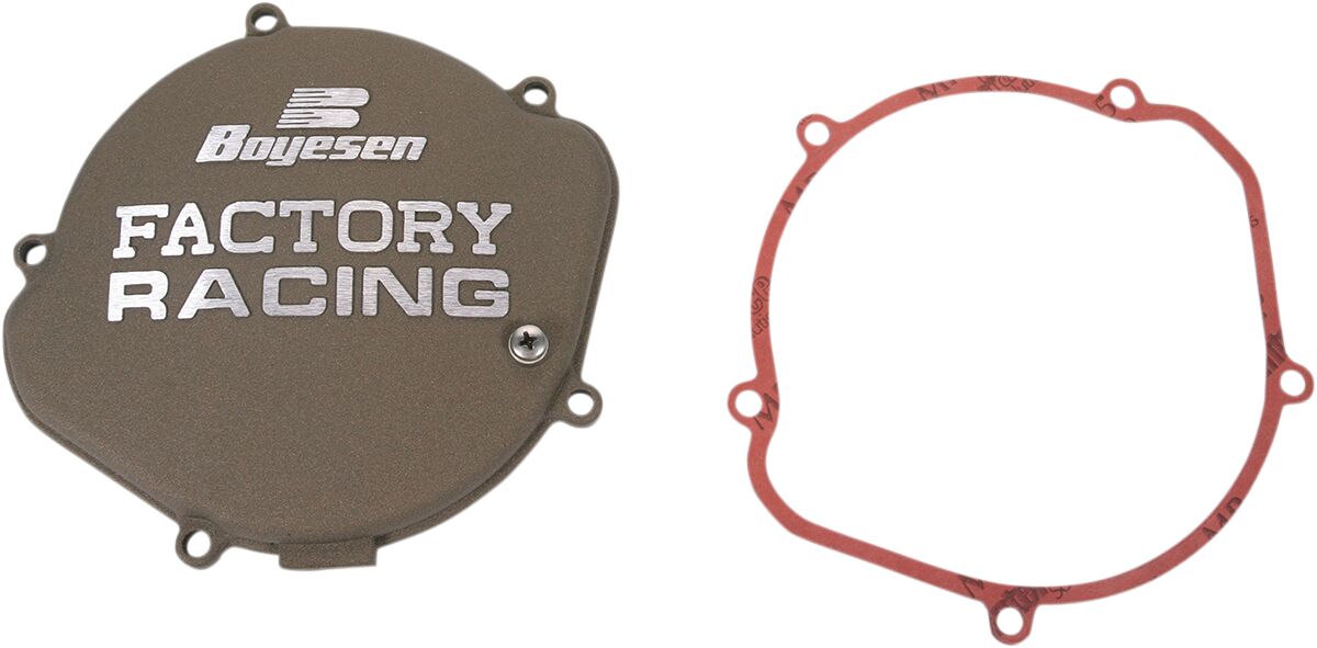 BOYESEN CC-06XM Coperchio frizione Factory HONDA CRF 450 X	Enduro 04>16