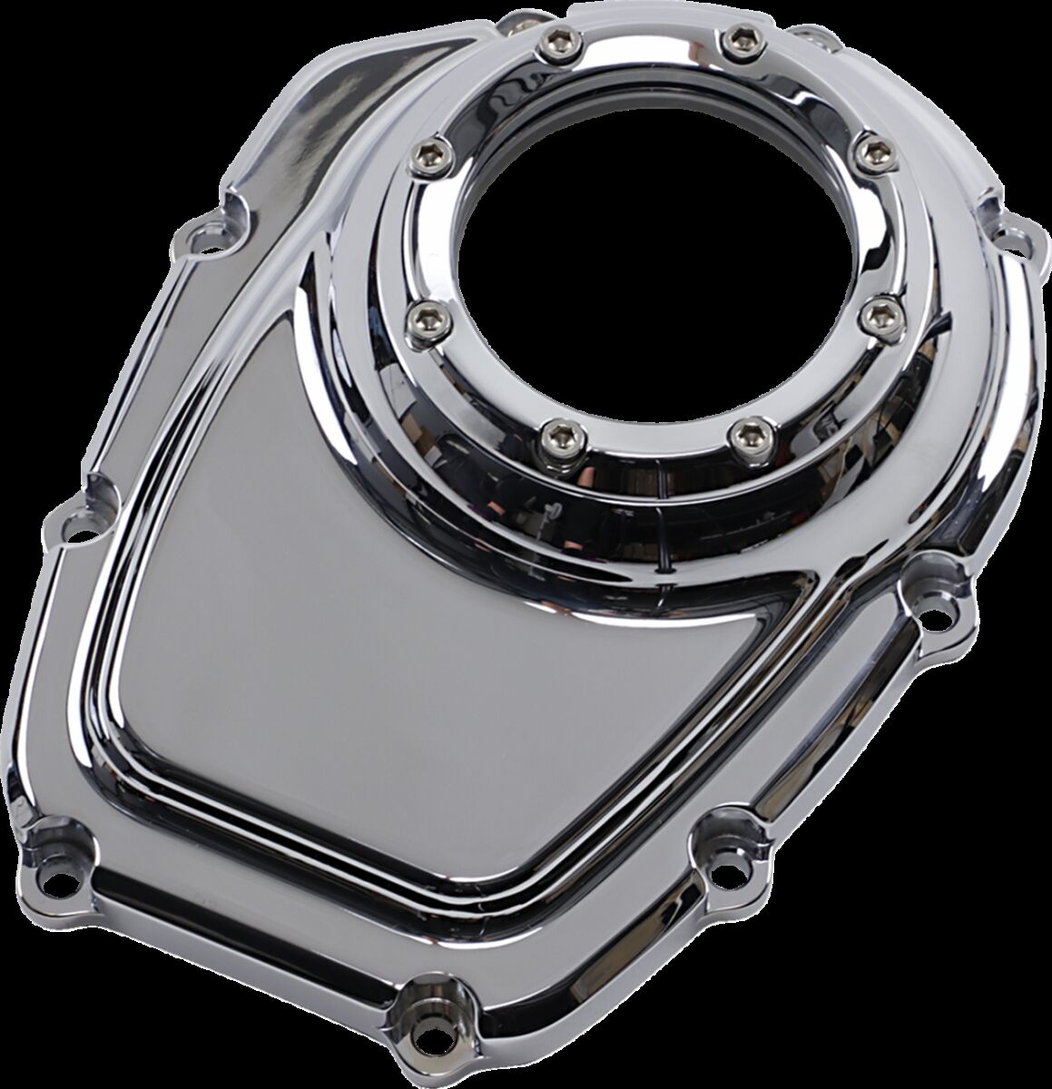 TRASK TM-018CH Coperchio albero a camme serie Assault Harley Davidson FXST 1750 ABS Softail Standard 17>24