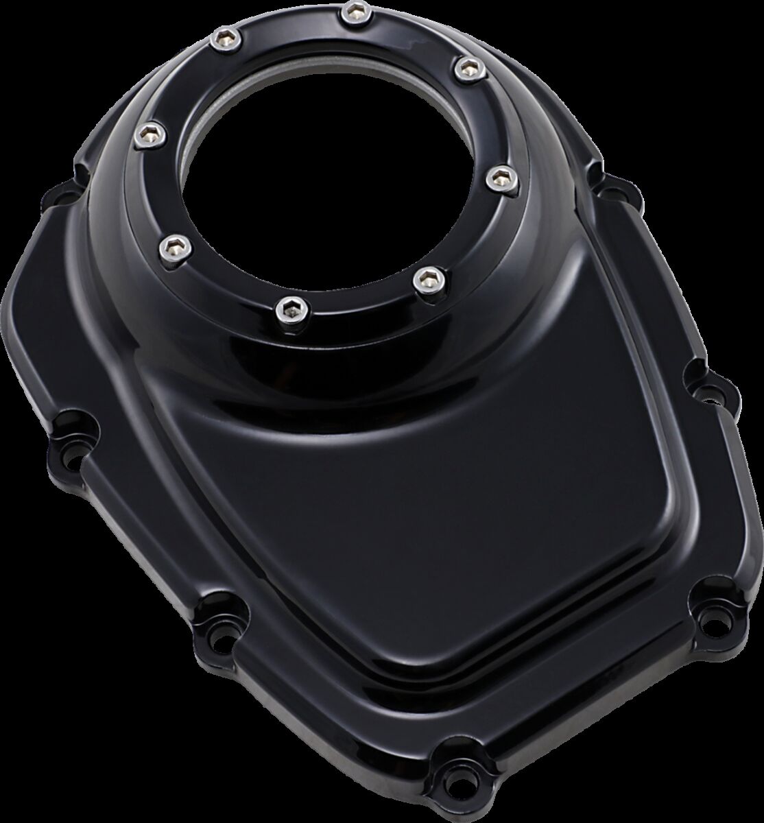 TRASK TM-018BK Coperchio albero a camme serie Assault Harley Davidson FLHXSE 1977 ABS Street Glide CVO 121 17>24