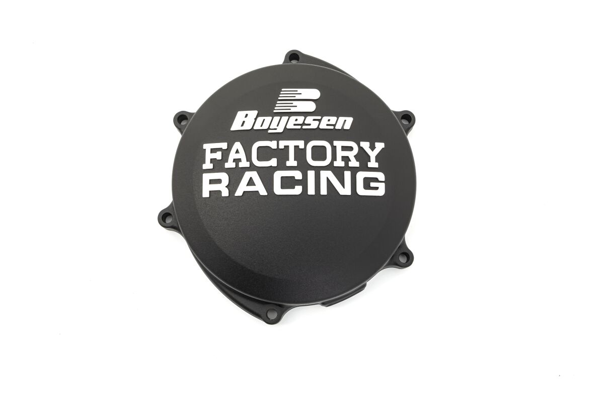 BOYESEN  CC-37CB Coperchio frizione Factory YAMAHA YZ 250 FX 19>24