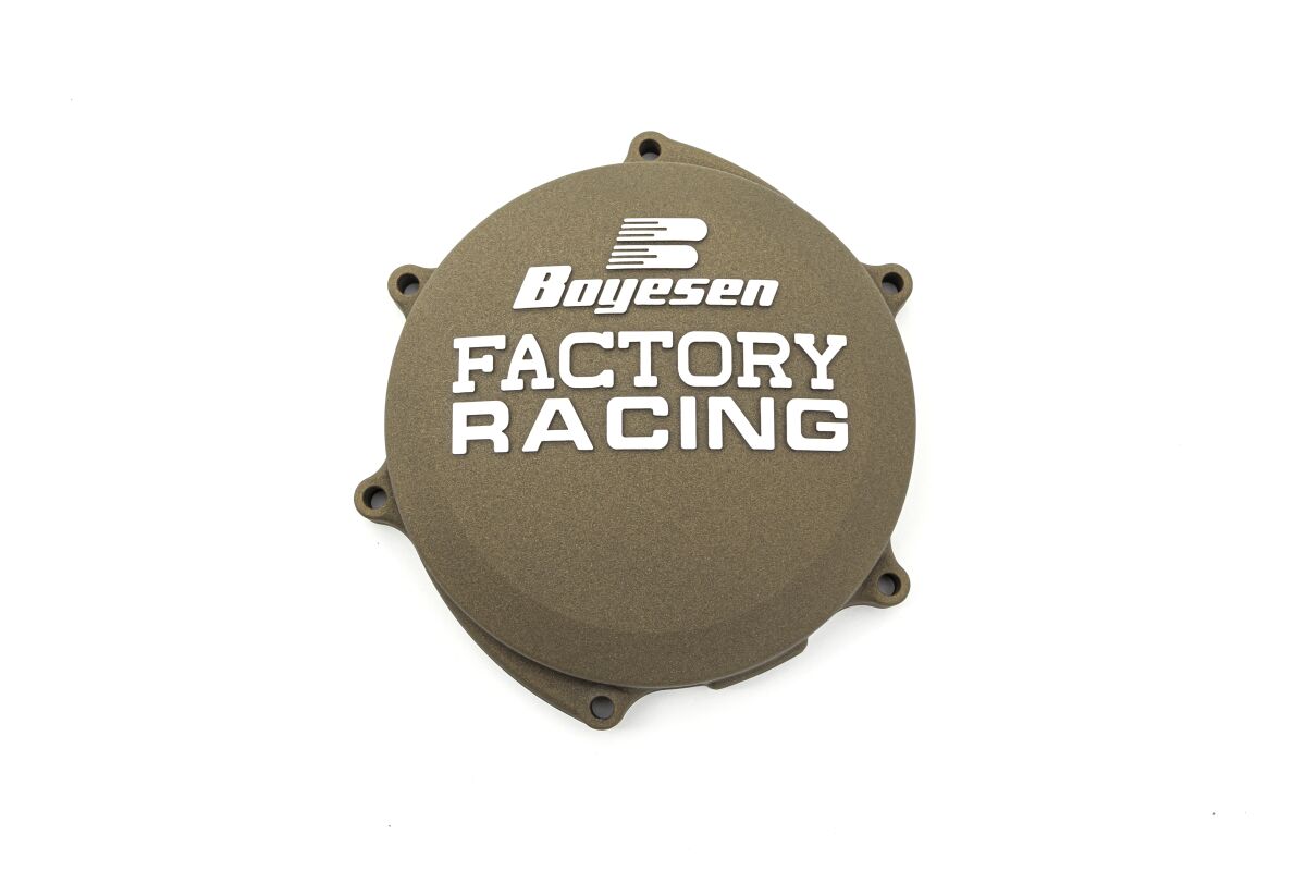 BOYESEN CC-37CM Coperchi frizione Factory YAMAHA YZ 250 FX 19>24