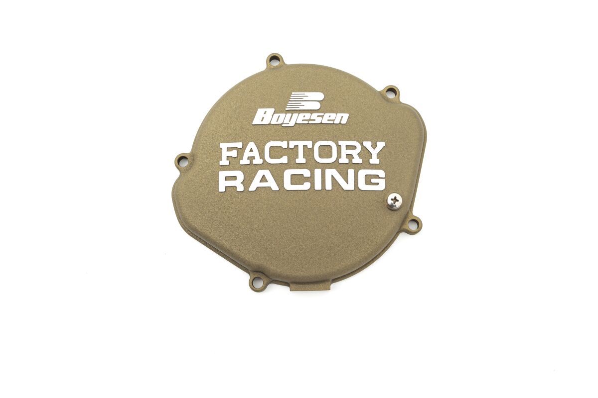 BOYESEN CC-01AM Coperchio frizione Factory HONDA	CR 125 R 00>07