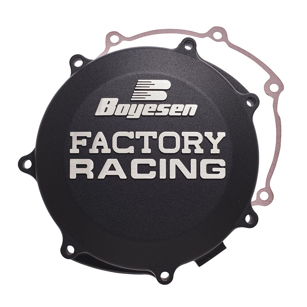 BOYESEN CC-17CB Coperchio frizione Factory KAWASAKI KX 250 21>24