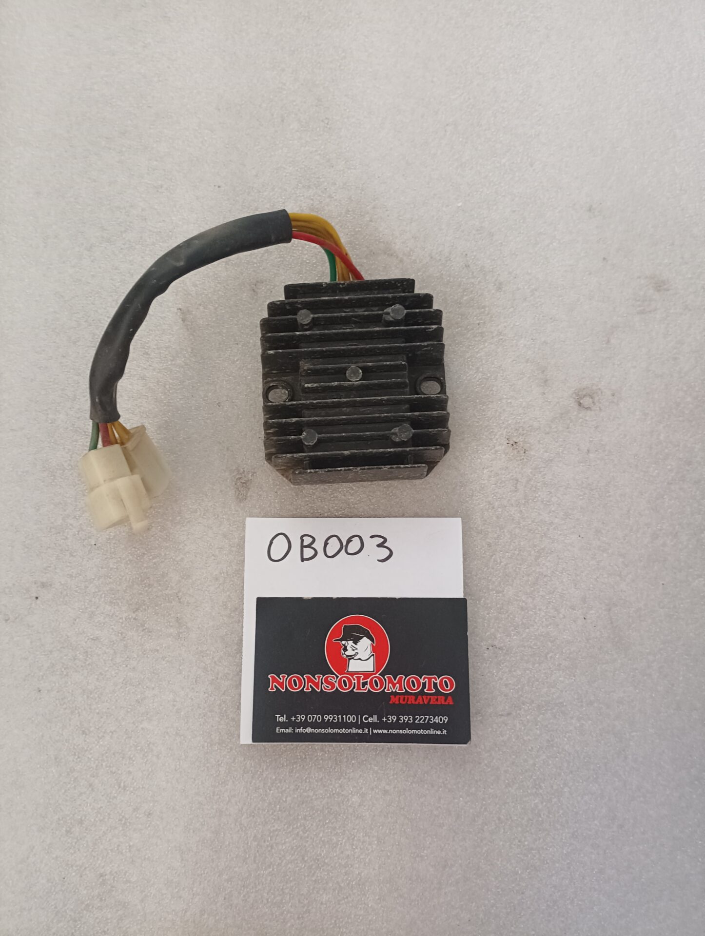 REGOLATORE TENSIONE OVER B3 125 USATO !!