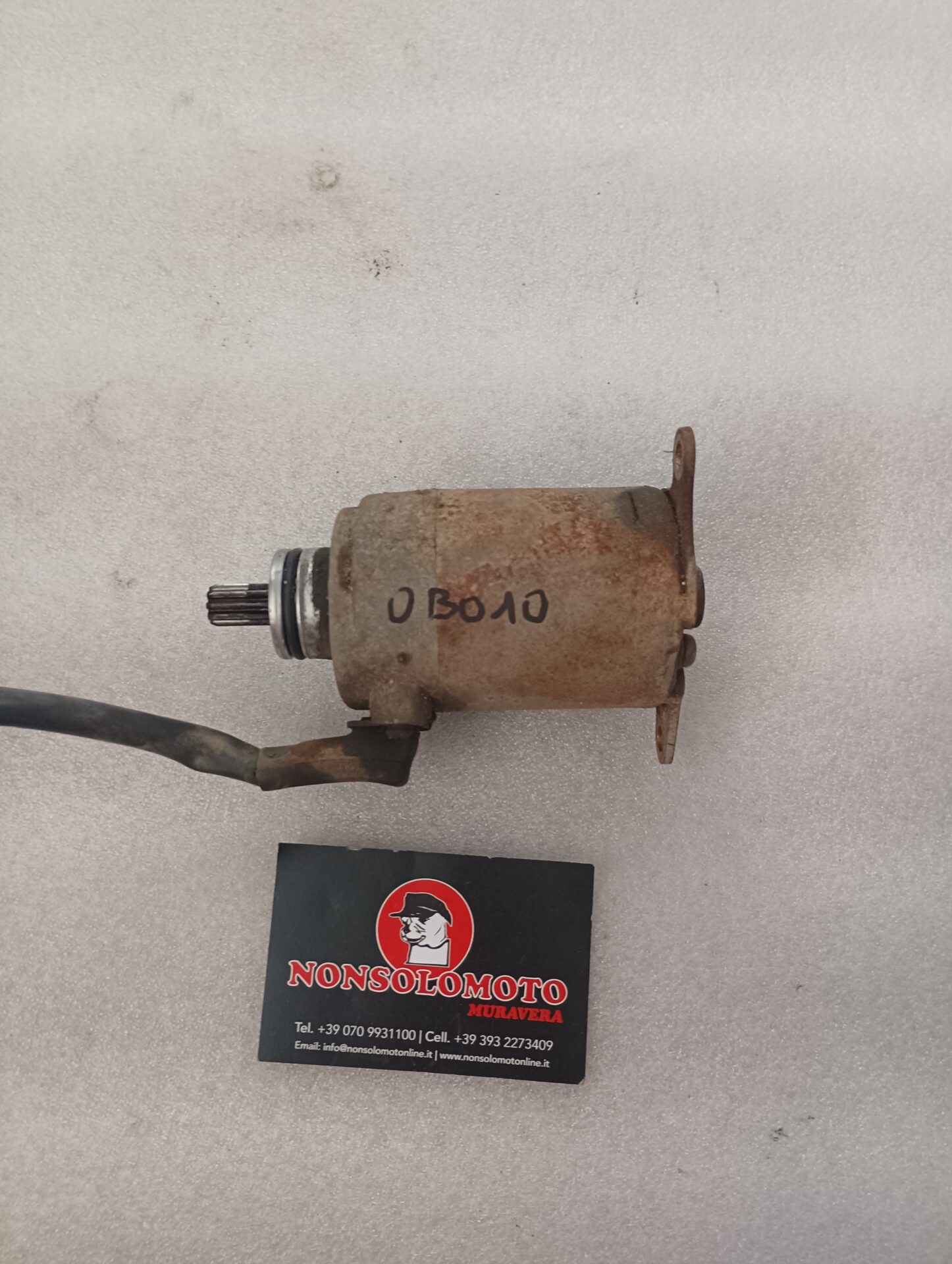 MOTORINO AVVIAMENTO OVER B3 125 USATO !!