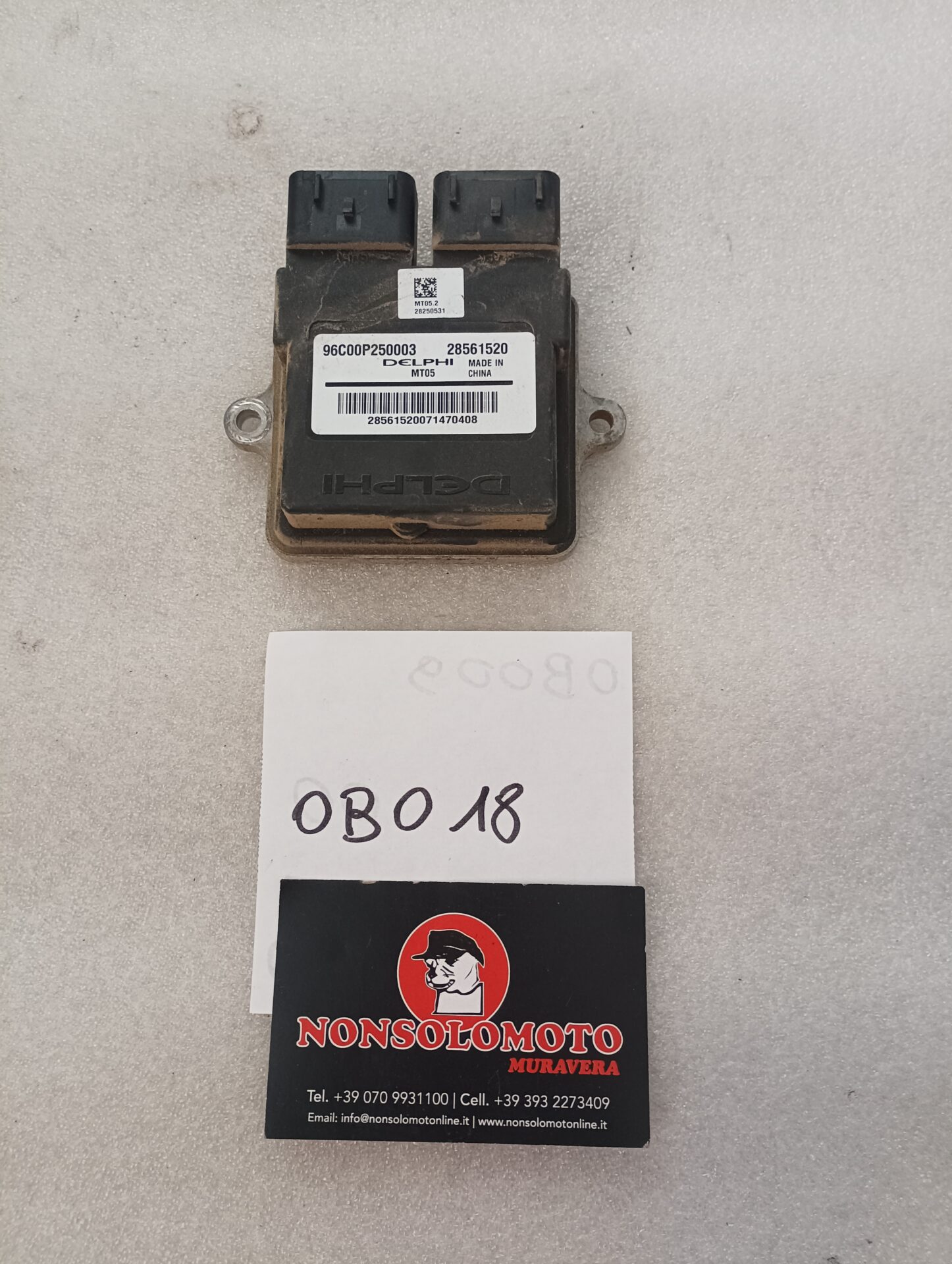 CENTRALINA MOTORE OVER B3 125 USATO !!