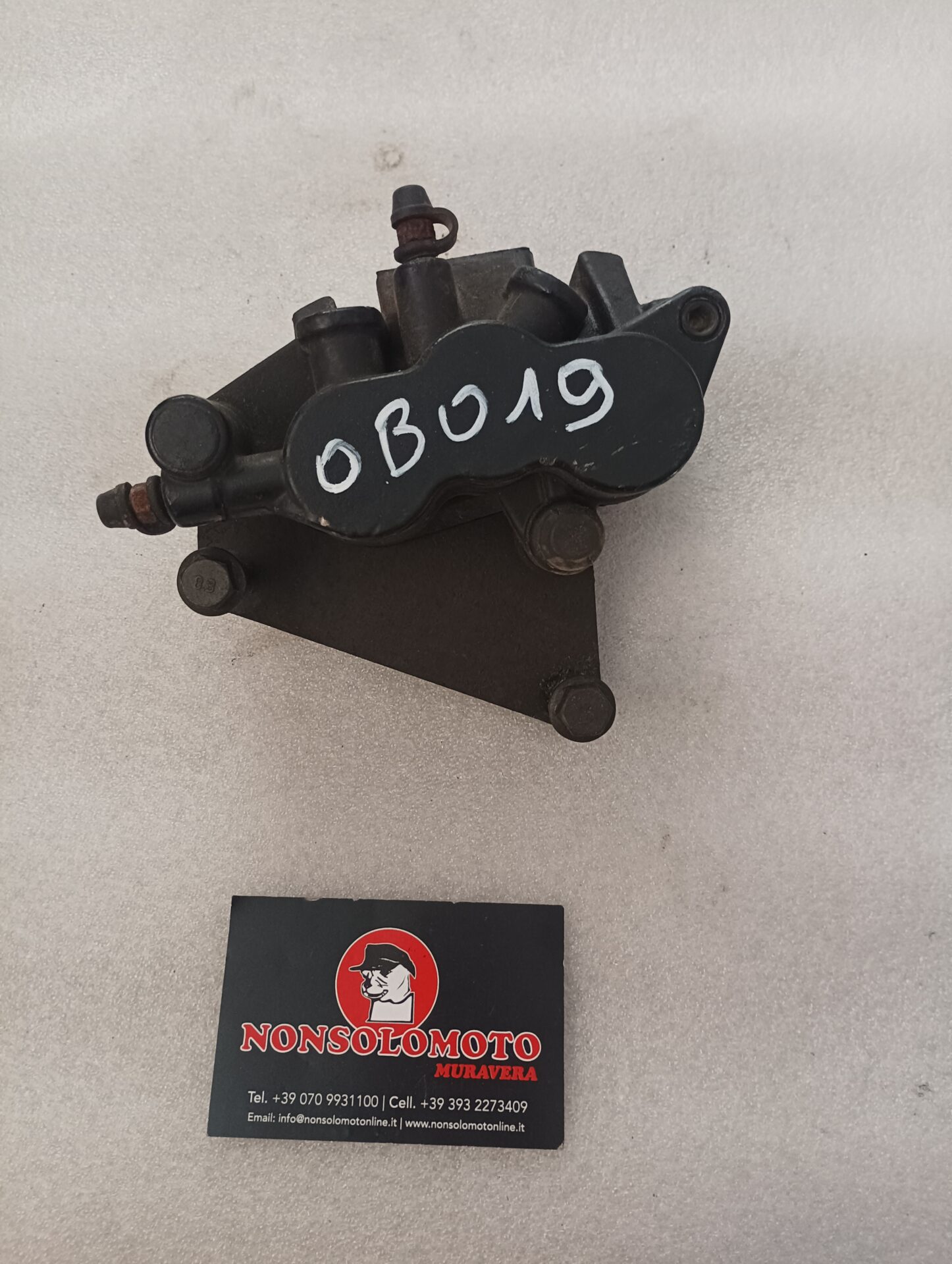 PINZA FRENO ANTERIORE OVER B3 125 USATO !!
